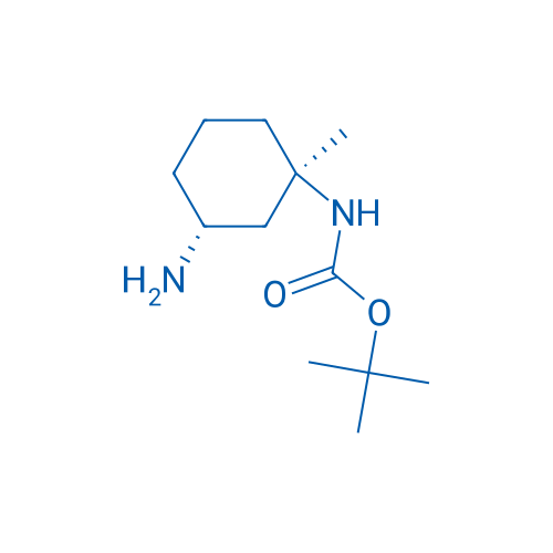 Rel-tert-butyl ((1R,3R)-3-amino-1-methylcyclohexyl)carbamate 100mg