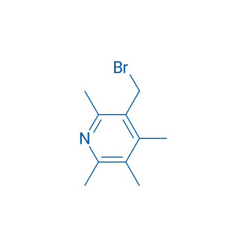 3-(Bromomethyl)-2,4,5,6-tetramethylpyridine 1g