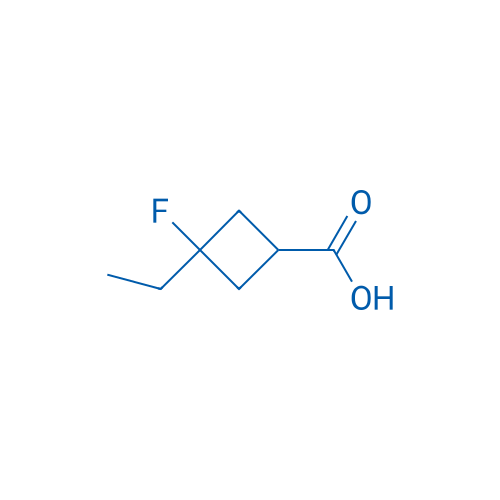 3-ethyl-3-fluorocyclobutane-1-carboxylic acid 5g