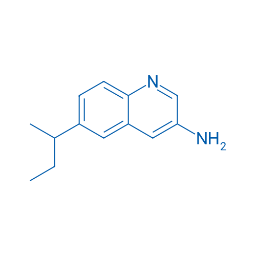 6-(Butan-2-yl)quinolin-3-amine 1g