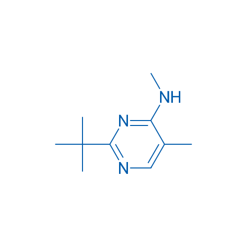 2-tert-Butyl-N,5-dimethylpyrimidin-4-amine 1g
