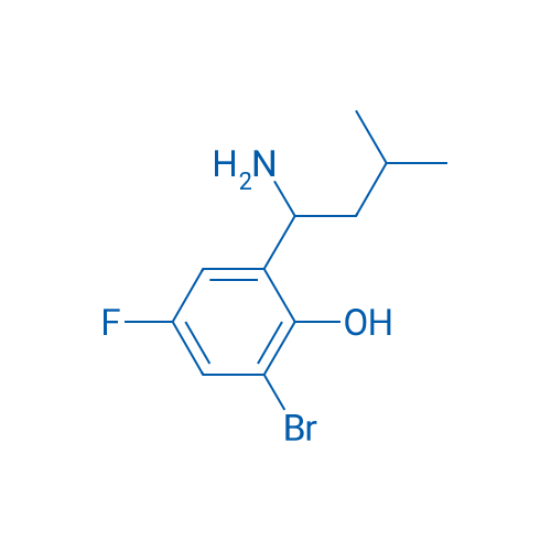 2-(1-Amino-3-methylbutyl)-6-bromo-4-fluorophenol 1g