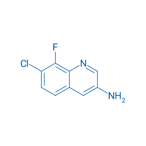 7-Chloro-8-fluoroquinolin-3-amine 1g