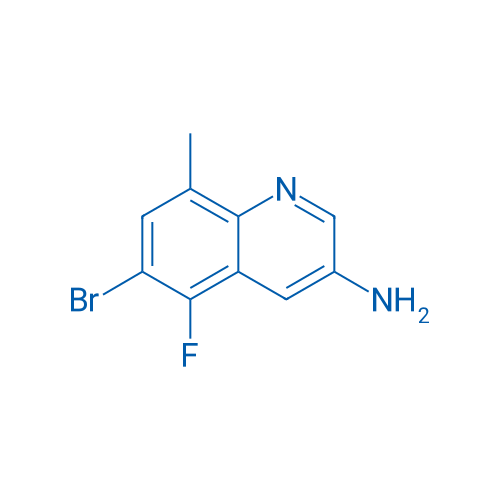 6-Bromo-5-fluoro-8-methylquinolin-3-amine 1g