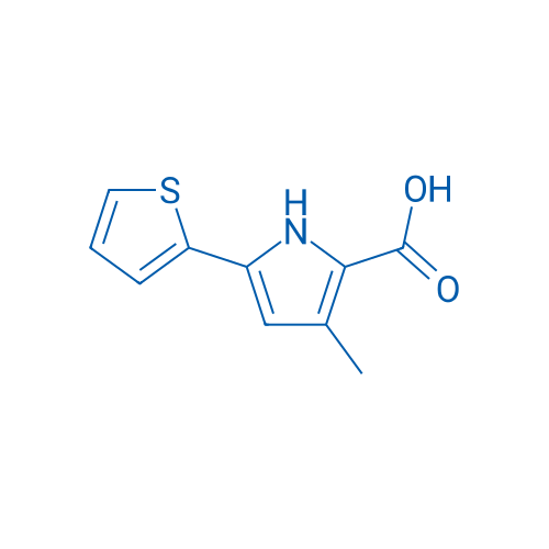 3-Methyl-5-(thiophen-2-yl)-1H-pyrrole-2-carboxylic acid 100mg