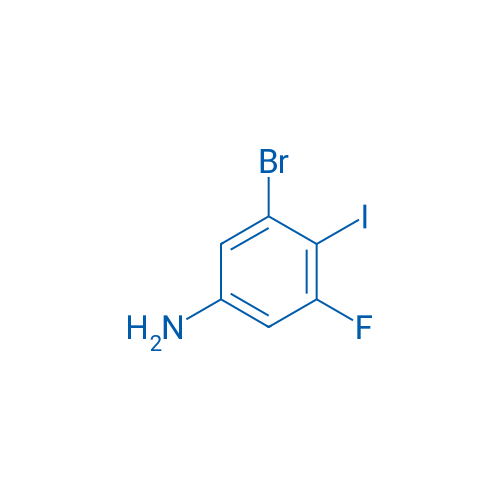 3-Bromo-5-fluoro-4-iodoaniline 1g