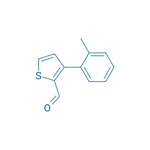 3-(2-Methylphenyl)thiophene-2-carbaldehyde 1g