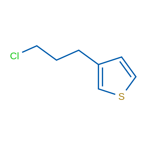 3-(3-Chloropropyl)thiophene 1g