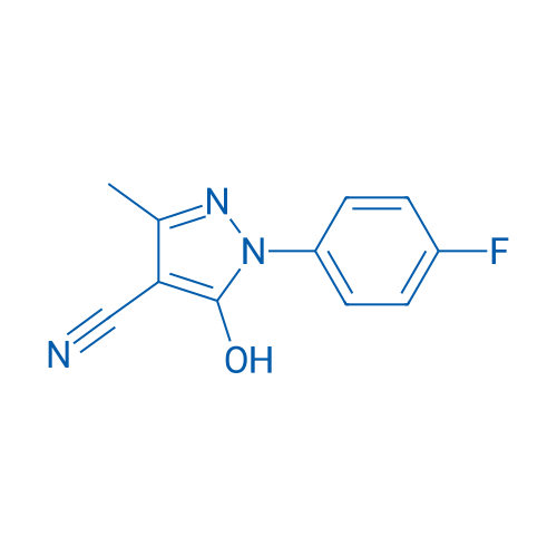 1-(4-Fluorophenyl)-5-hydroxy-3-methyl-1H-pyrazole-4-carbonitrile 1g