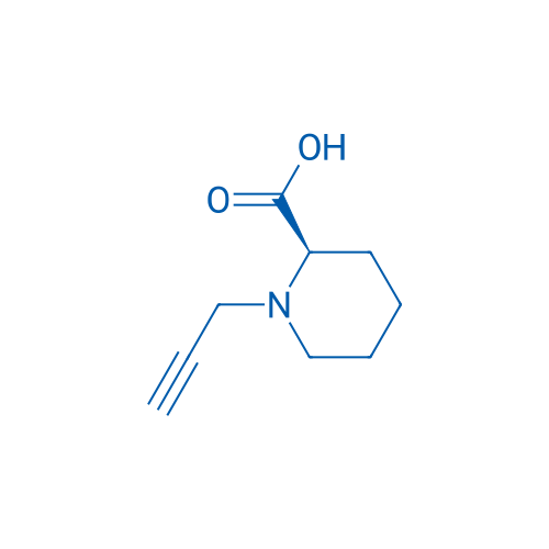 (2R)-1-(Prop-2-yn-1-yl)piperidine-2-carboxylic acid 1g