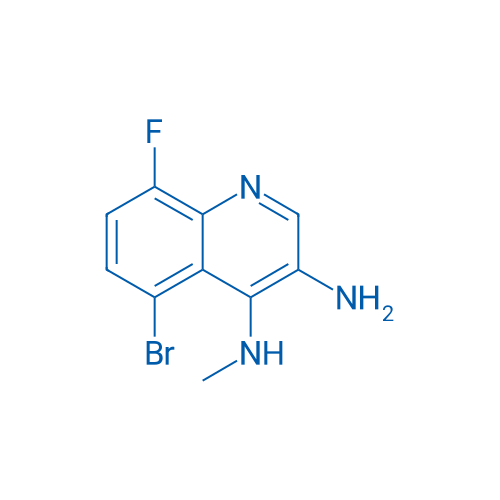 5-Bromo-8-fluoro-N4-methylquinoline-3,4-diamine 1g