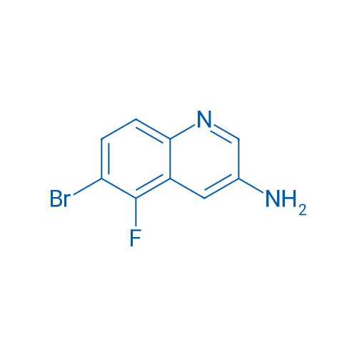 6-Bromo-5-fluoroquinolin-3-amine 1g