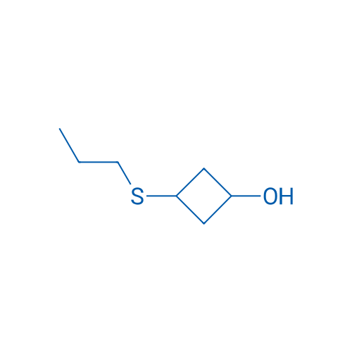 3-(Propylsulfanyl)cyclobutan-1-ol 1g
