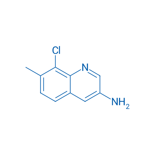 8-Chloro-7-methylquinolin-3-amine 1g