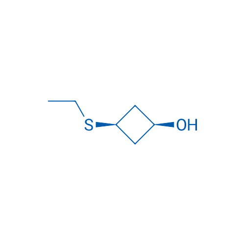 (1S,3s)-3-(ethylsulfanyl)cyclobutan-1-ol 1g