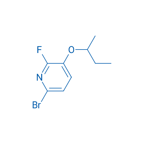 6-Bromo-3-(butan-2-yloxy)-2-fluoropyridine 1g