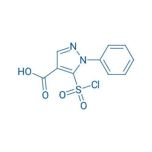 5-(Chlorosulfonyl)-1-phenyl-1H-pyrazole-4-carboxylic acid 1g