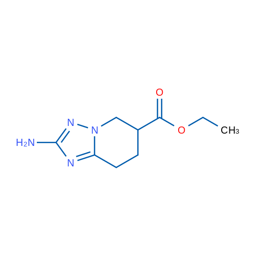 Ethyl 2-amino-5H,6H,7H,8H-[1,2,4]triazolo[1,5-a]pyridine-6-carboxylate 1g