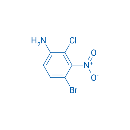 4-Bromo-2-chloro-3-nitroaniline 5g