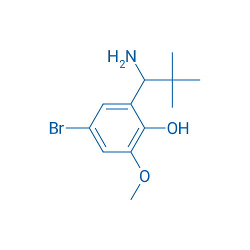 2-(1-Amino-2,2-dimethylpropyl)-4-bromo-6-methoxyphenol 1g