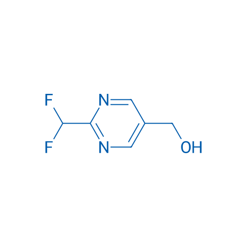 [2-(Difluoromethyl)pyrimidin-5-yl]methanol 1g