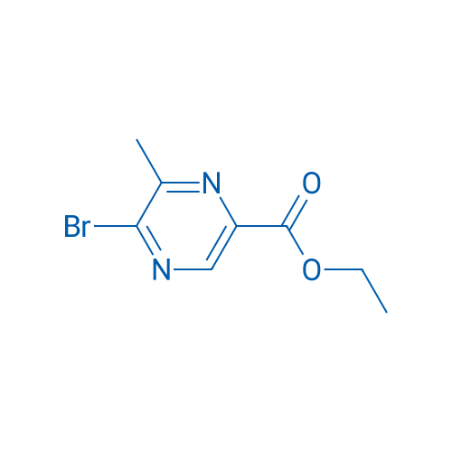 Ethyl 5-bromo-6-methylpyrazine-2-carboxylate 1g