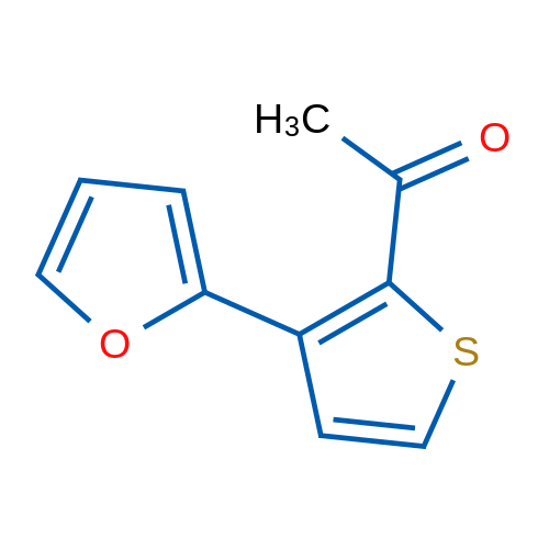 1-[3-(Furan-2-yl)thiophen-2-yl]ethan-1-one 1g