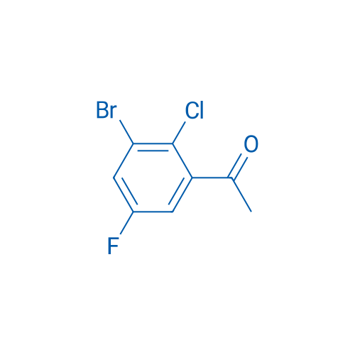 1-(3-Bromo-2-chloro-5-fluorophenyl)ethanone 1g