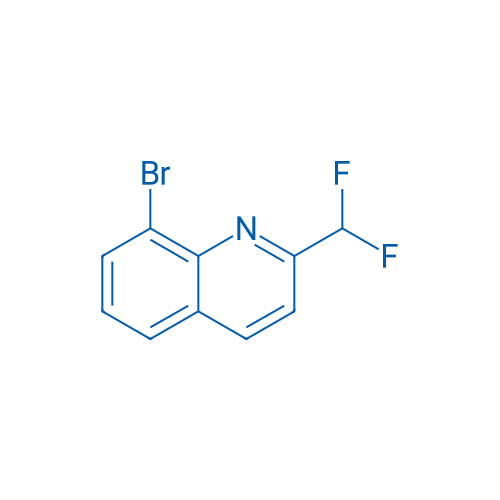 8-Bromo-2-(difluoromethyl)quinoline 1g