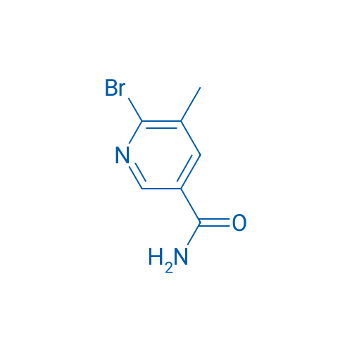 6-Bromo-5-methylnicotinamide 1g
