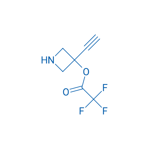 3-Ethynyl-3-hydroxyazetidine trifluoroacetate 1g