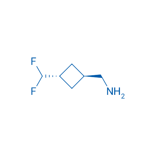 ((1r,3r)-3-(Difluoromethyl)cyclobutyl)methanamine 100mg