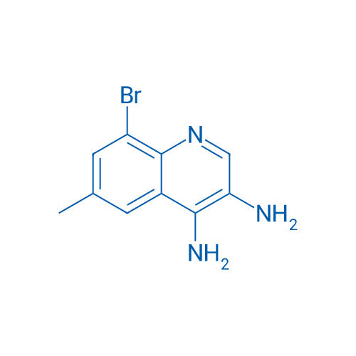 8-Bromo-6-methylquinoline-3,4-diamine 1g