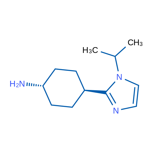 (1R,4r)-4-[1-(propan-2-yl)-1H-imidazol-2-yl]cyclohexan-1-amine 1g