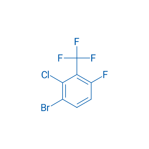 1-Bromo-2-chloro-4-fluoro-3-(trifluoromethyl)benzene 1g