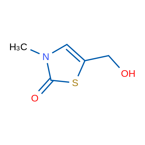 5-(HYdroxymethyl)-3-methyl-1,3-thiazol-2(3h)-one 1g
