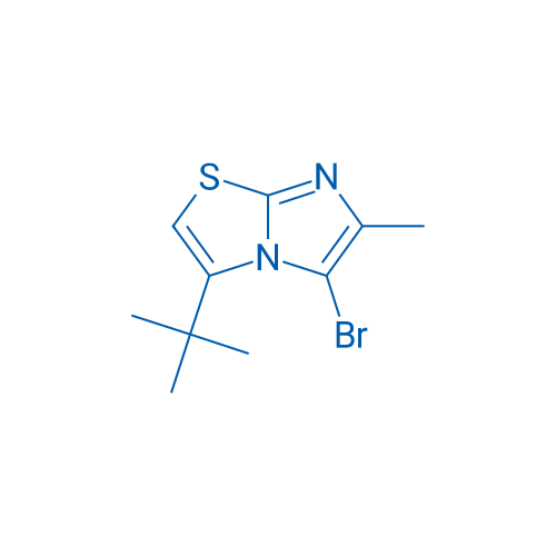 5-Bromo-3-tert-butyl-6-methylimidazo[2,1-b][1,3]thiazole 1g