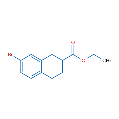 Ethyl 7-bromo-1,2,3,4-tetrahydronaphthalene-2-carboxylate 5g