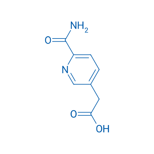 2-(6-Carbamoylpyridin-3-yl)acetic acid 1g