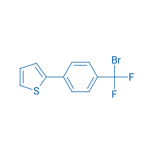 2-[4-(Bromodifluoromethyl)phenyl]thiophene 1g
