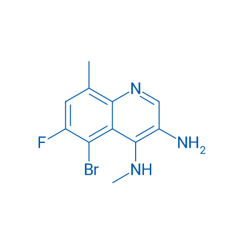 5-Bromo-6-fluoro-N4,8-dimethylquinoline-3,4-diamine 1g