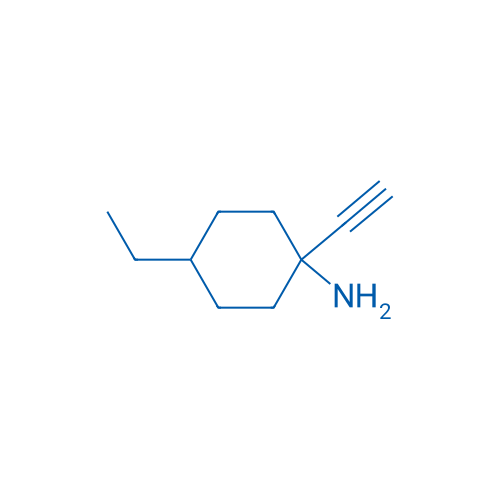 4-Ethyl-1-ethynylcyclohexan-1-amine 1g