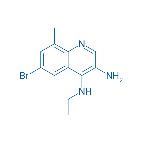 6-Bromo-N4-ethyl-8-methylquinoline-3,4-diamine 1g