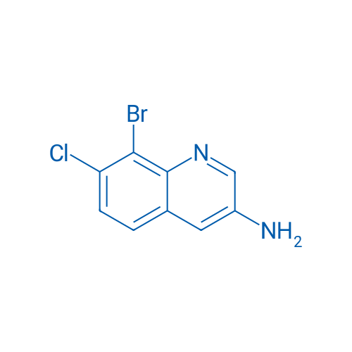8-Bromo-7-chloroquinolin-3-amine 1g