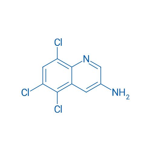 5,6,8-Trichloroquinolin-3-amine 1g