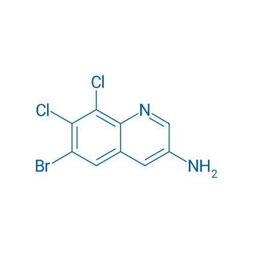 6-Bromo-7,8-dichloroquinolin-3-amine 1g