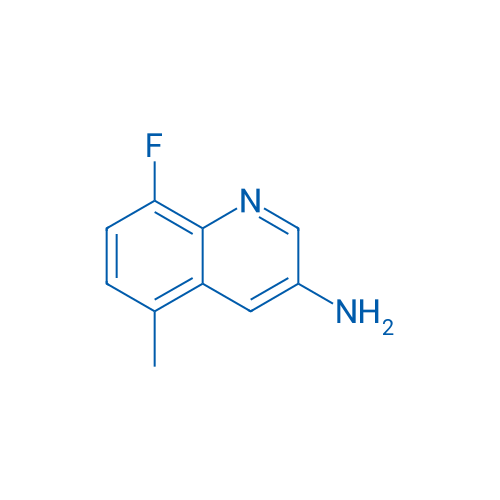 8-Fluoro-5-methylquinolin-3-amine 1g