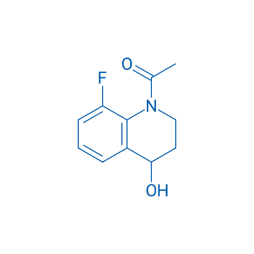 1-(8-Fluoro-4-hydroxy-1,2,3,4-tetrahydroquinolin-1-yl)ethan-1-one 1g