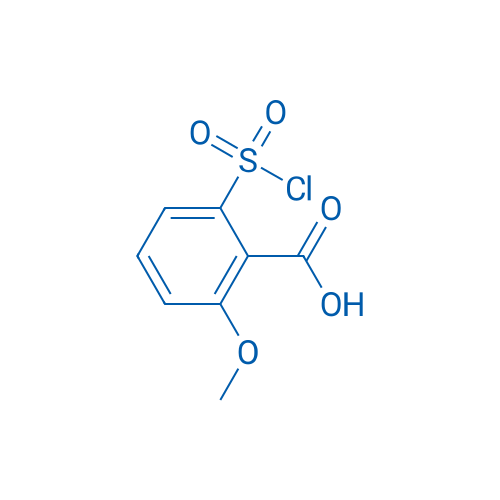 2-(Chlorosulfonyl)-6-methoxybenzoic acid 1g
