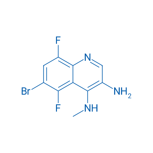 6-Bromo-5,8-difluoro-N4-methylquinoline-3,4-diamine 1g